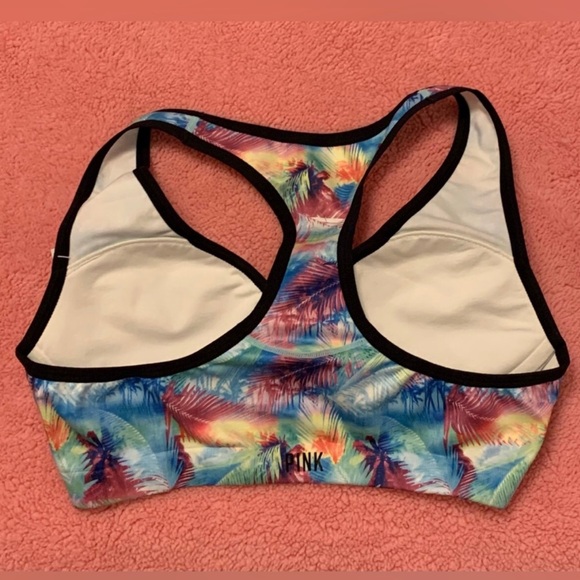 Victoria's Secret Pink Tropical sports Bra - Picture 2 of 4